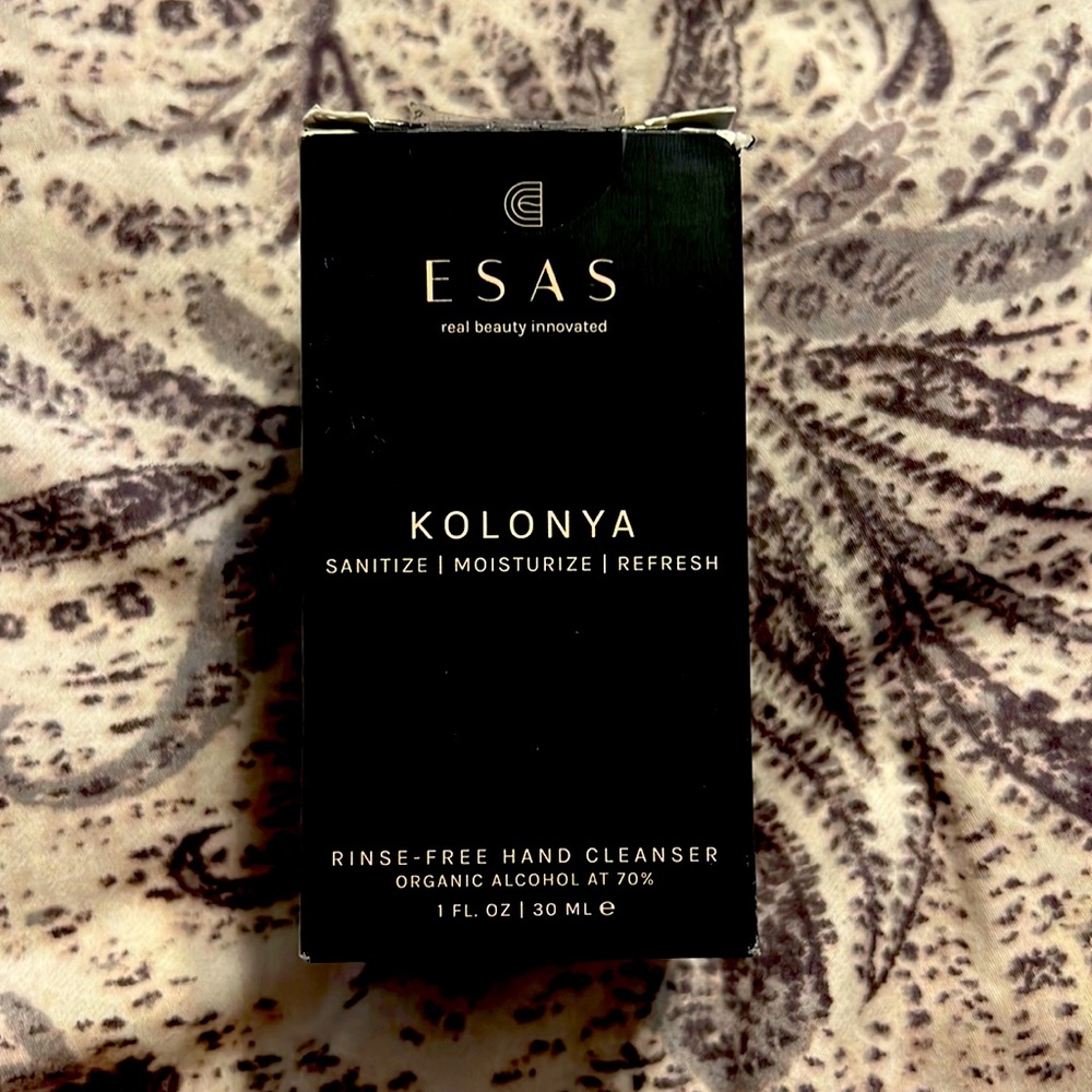 Esas Kolonya hand cleanser and sanitizer